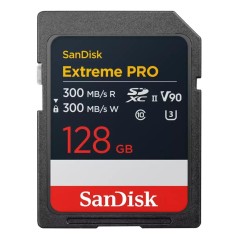 SanDisk Extreme Pro 128 Gb Sdxc - hukommelseskort